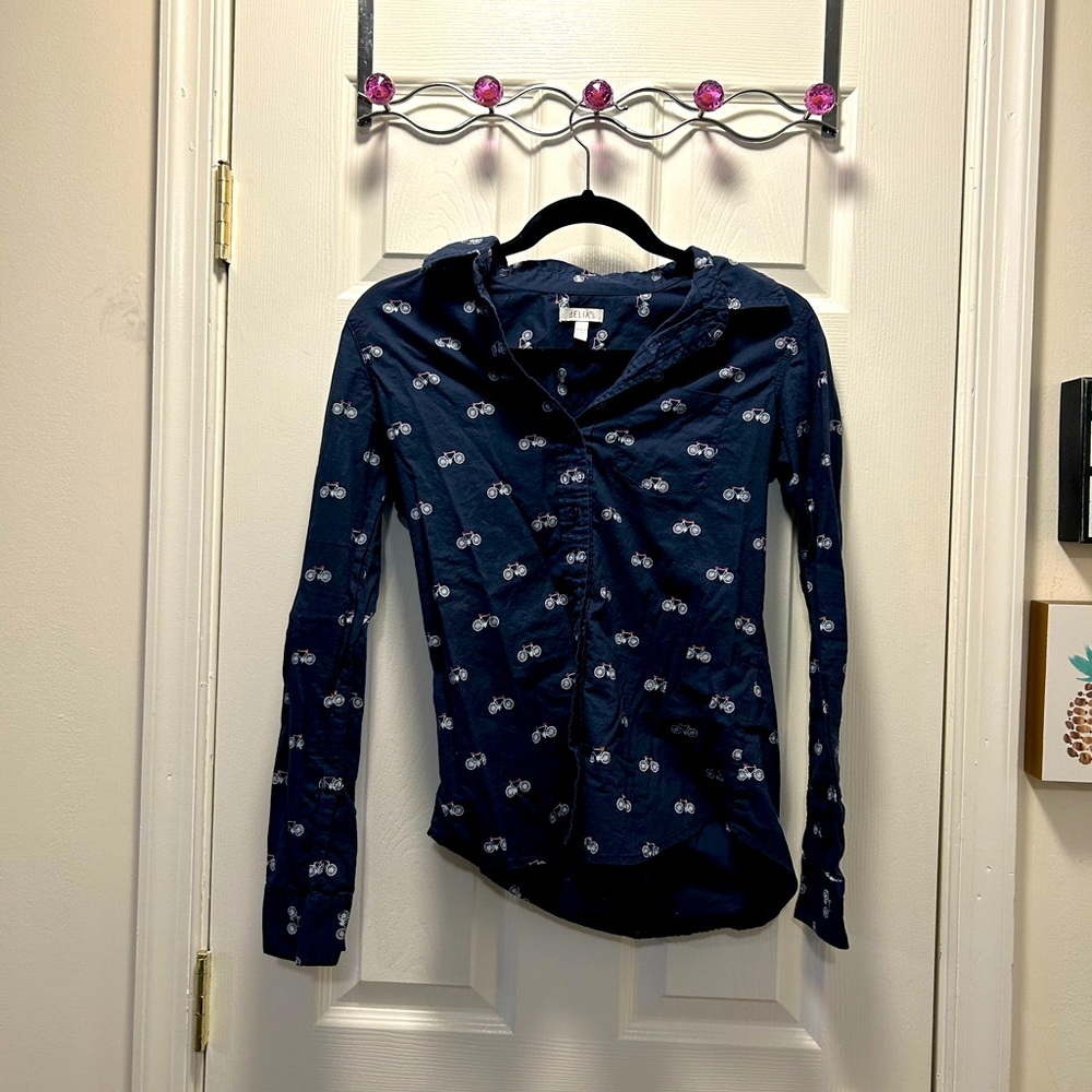 Bicycle Button Down Shirt